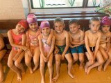 Plavání předškoláčků - 5. lekce