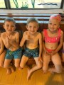 Plavání předškoláčků - třetí lekce